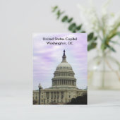 Capitool van de Verenigde Staten, Washington, DC Briefkaart (Staand voorkant)