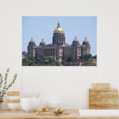 Capitool van Des Moines Poster (Keuken)