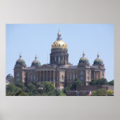 Capitool van Des Moines Poster (Voorkant)
