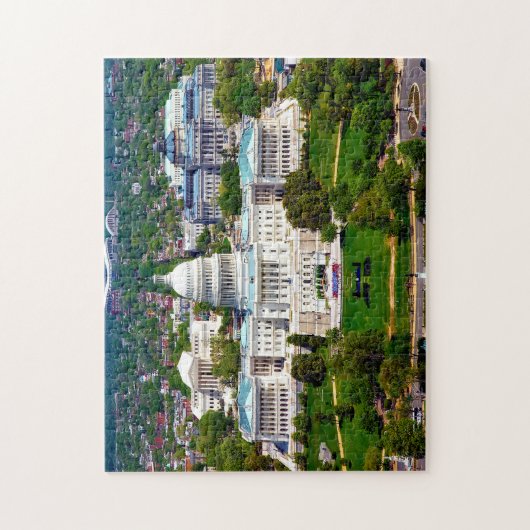 Capitool van Washington. Legpuzzel (Verticaal)
