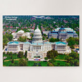 Capitool van Washington. Legpuzzel (Horizontaal)