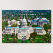 Capitool van Washington. Legpuzzel (Horizontaal)