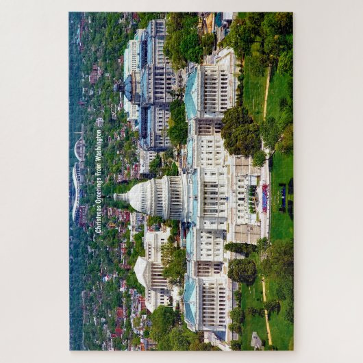 Capitool van Washington. Legpuzzel (Verticaal)
