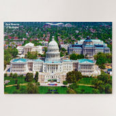 Capitool van Washington. Legpuzzel (Horizontaal)