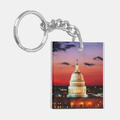 Capitool, Washington D.C. Sleutelhanger (Voorkant Links)