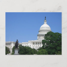 Capitoolgebouw in Washington DC Briefkaart