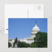 Capitoolgebouw in Washington DC Briefkaart (Voorkant / Achterkant)