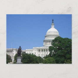Capitoolgebouw in Washington DC Briefkaart