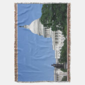 Capitoolgebouw in Washington DC Deken (Voorkant Verticaal)
