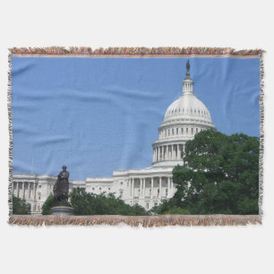 Capitoolgebouw in Washington DC Deken