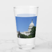 Capitoolgebouw in Washington DC Glas (Achterkant)