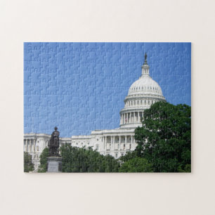 Capitoolgebouw in Washington DC Legpuzzel