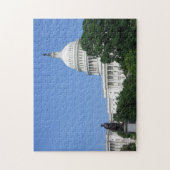 Capitoolgebouw in Washington DC Legpuzzel (Verticaal)