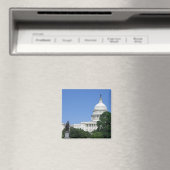 Capitoolgebouw in Washington DC Magneet (Insitu (Vaatwasser))