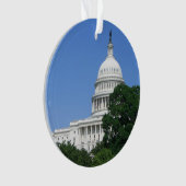 Capitoolgebouw in Washington DC Ornament (voorkant)