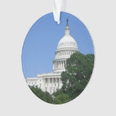 Capitoolgebouw in Washington DC Ornament (voorkant)