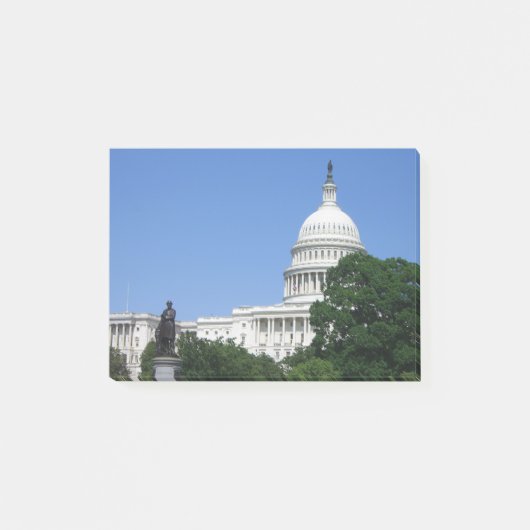 Capitoolgebouw in Washington DC Post-it® Notes (Voorkant)