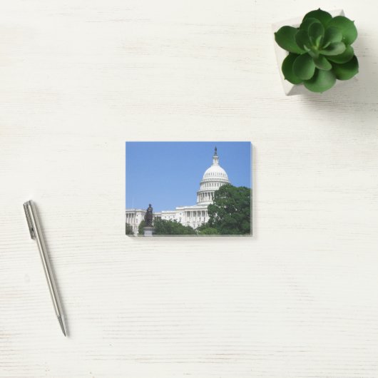 Capitoolgebouw in Washington DC Post-it® Notes (Kantoor)