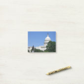Capitoolgebouw in Washington DC Post-it® Notes (Op bureau)
