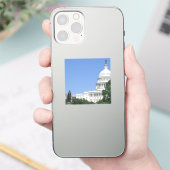 Capitoolgebouw in Washington DC Sticker (Telefoon)