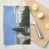 Capitoolgebouw in Washington DC Theedoek (Quarter Fold)