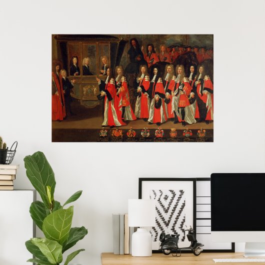 Capitouls Toulouse Poster (Thuiskantoor)