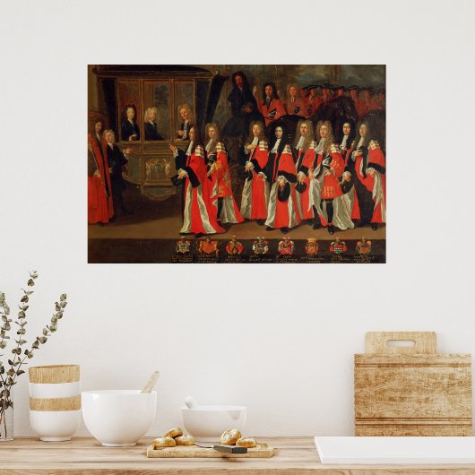 Capitouls Toulouse Poster (Keuken)