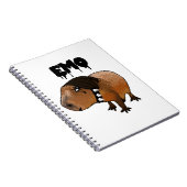 Capivara Emo Caderno Notitieboek (Rechterzijde)