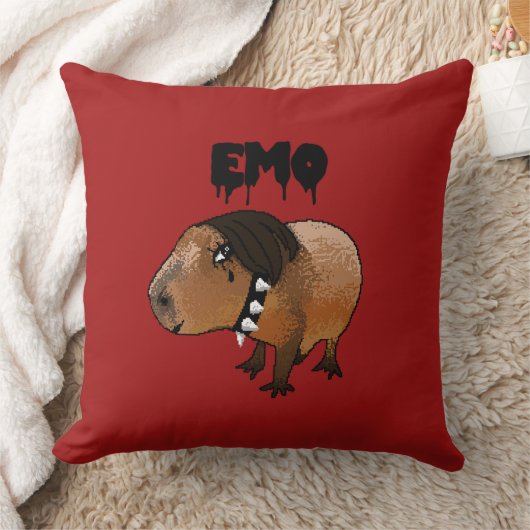 Capivara Emo Kussen (Deken)