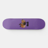 Capivara Emo Persoonlijk Skateboard (Horizontaal)