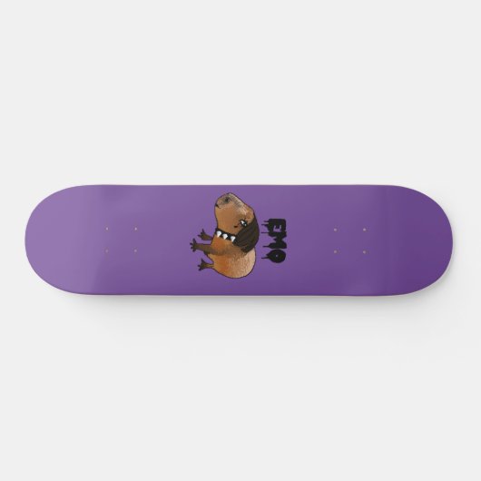 Capivara Emo Persoonlijk Skateboard (Horizontaal)
