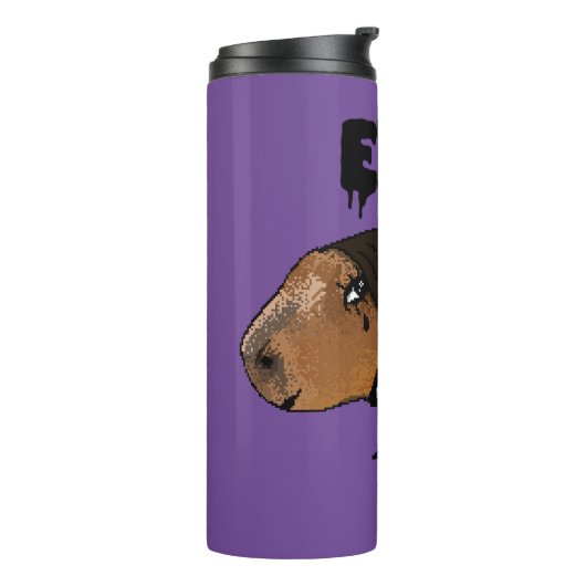 Capivara Emo Thermosbeker (Gedraaid links)