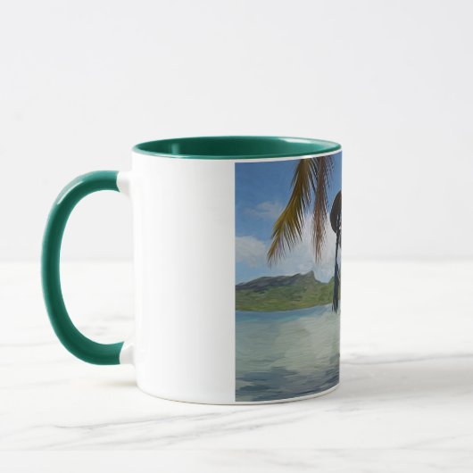 Capjack sparrow mok (Links)