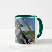 Capjack sparrow mok (Voorkant rechts)