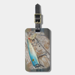 Cap'n Bill's Streamliner Zoutwater Vintage Lokvoge Bagagelabel