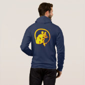 Cap'n Creepy Hoodie (Achterkant volledig)