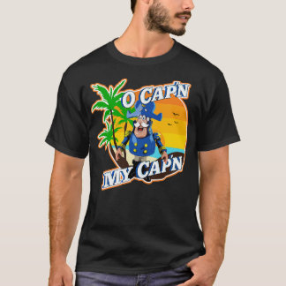 Capn Crunch aka Captain Crunch zoals geïnspireerd T-shirt