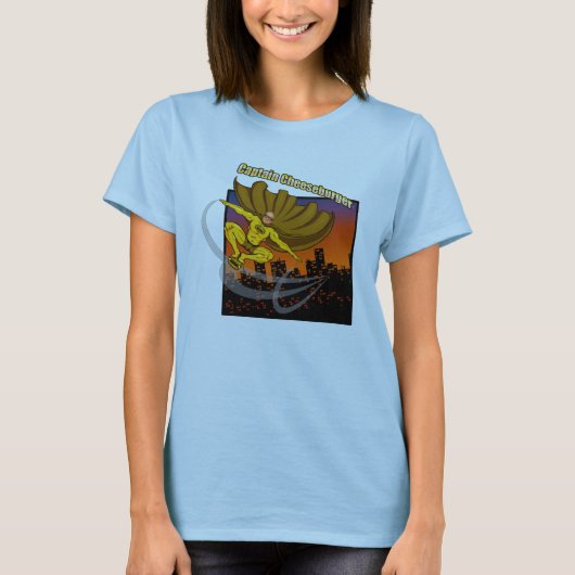 capncheeseburger t-shirt (Voorkant)