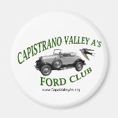 Capo A's Magnet (Voorkant)