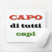 Capo/Boss Muismat (Met muis)