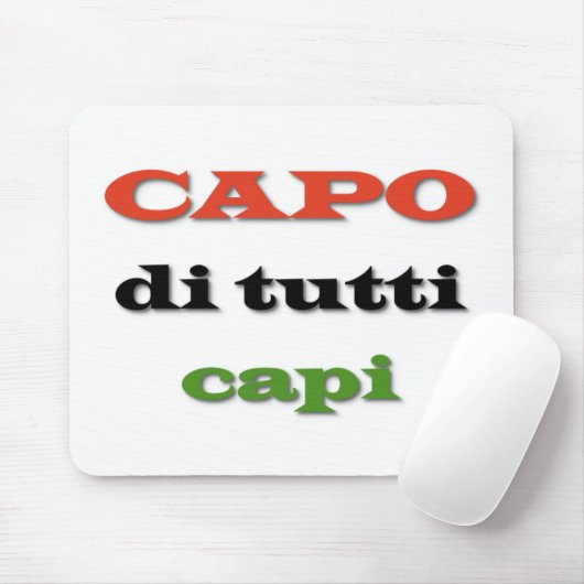 Capo/Boss Muismat (Met muis)