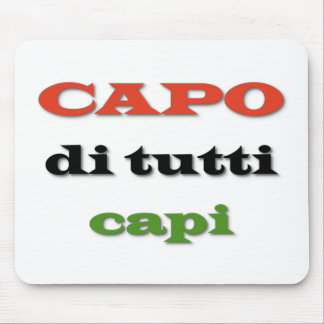 Capo/Boss Muismat