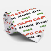 Capo/Boss Stropdas (Opgerold)