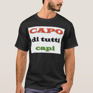 Capo/Boss T-shirt
