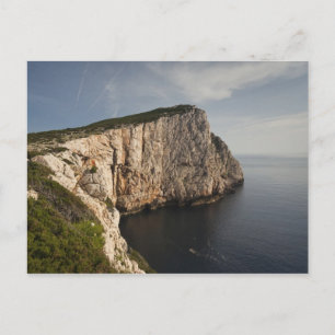 Capo Caccia, Alghero, Sardinië, Italië Briefkaart