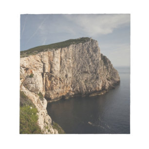 Capo Caccia, Alghero, Sardinië, Italië Notitieblok
