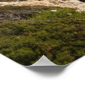 Capo Caccia, Alghero, Sardinië, Italië Poster (Hoek)