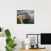 Capo Caccia, Alghero, Sardinië, Italië Poster (Thuiskantoor)