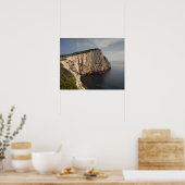 Capo Caccia, Alghero, Sardinië, Italië Poster (Keuken)