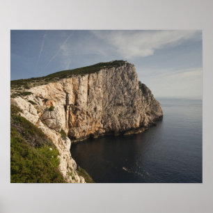 Capo Caccia, Alghero, Sardinië, Italië Poster